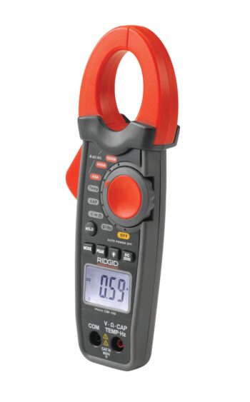 Ridgid Ψηφιακή αμπεροτσιμπίδα micro CM-100 37428