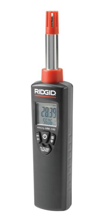 Ridgid Θερμόμετρο/υγρόμετρο micro HM-100