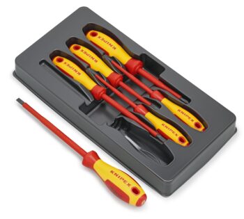 Σετ κατσαβίδια 6τεμ.  KNIPEX  002012V01